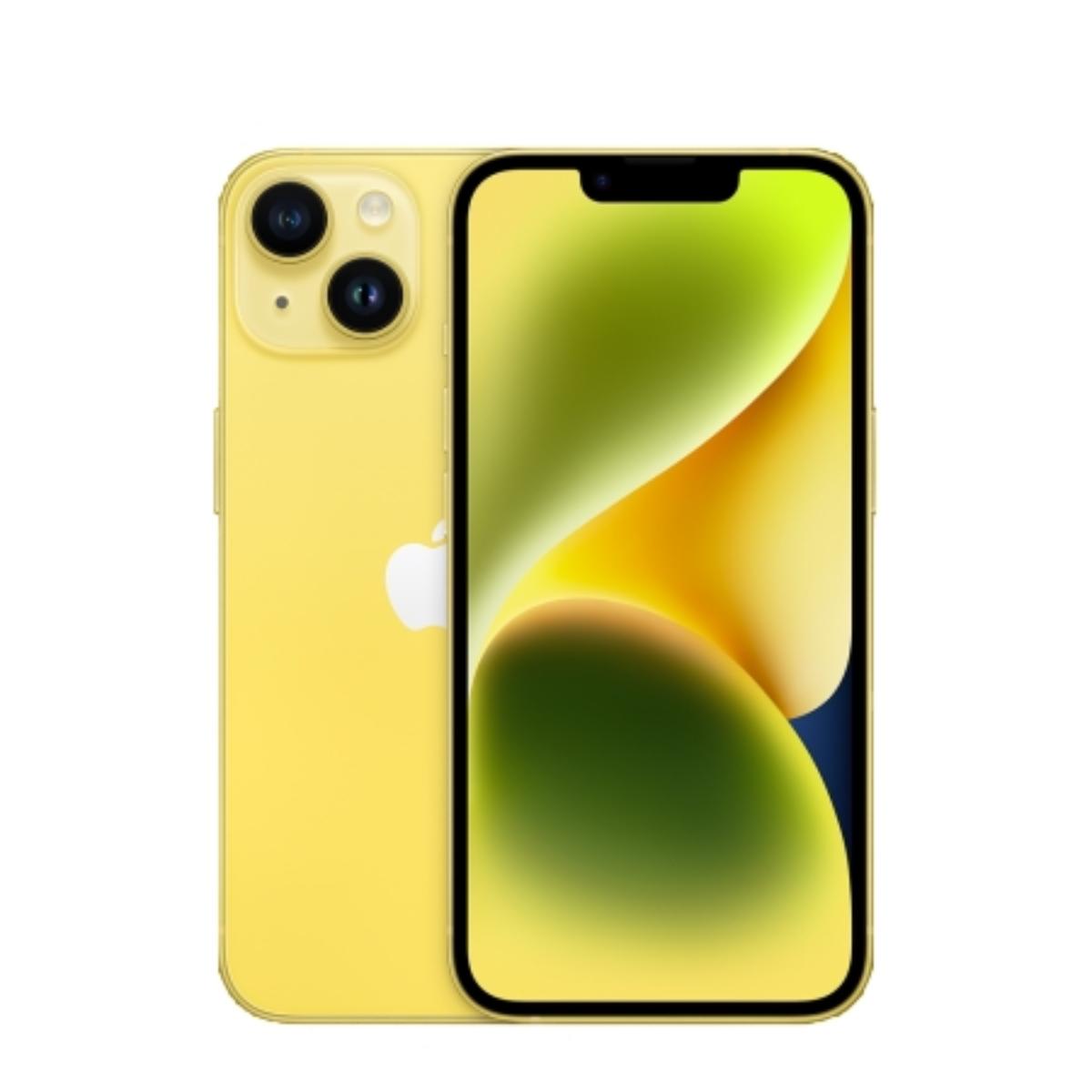 MR3Y3AA/A/iPhone 14 256GB Yellow 256 GB / Yellow / 6.1 INCH