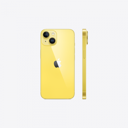 MR3Y3AA/A/iPhone 14 256GB Yellow 256 GB / Yellow / 6.1 INCH