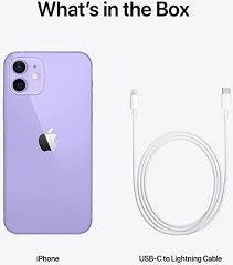 MJNM3AA/A/Apple iPhone 12 64GB Purple 64 GB / Purple / 6.1 INCH
