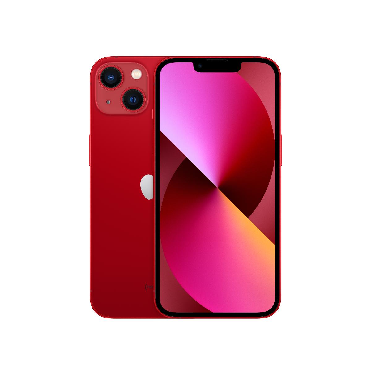 MLQ93AA/A/Apple iPhone 13 256GB (PRODUCT)RED 256GB / red