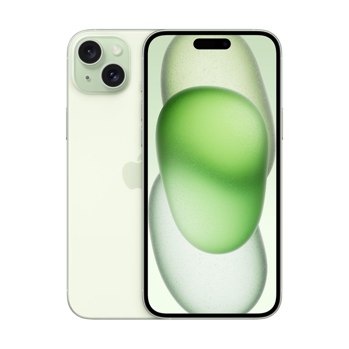 MU173AA/A / iPhone 15 Plus 128GB Green 128 GB / GREEN / 6.7-inch