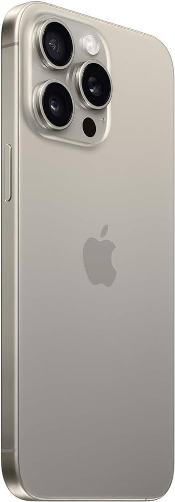 MU7J3AA/A / iPhone 15 Pro Max 1TB Natural Titanium 1 TB / NATURAL TITANIUM / 6.7-inch