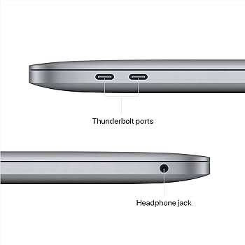 MNEJ3AB/A/13-inch MacBook Pro: Apple M2 chip with 8-core CPU and 10-core GPU, 512GB SSD - Space Grey 512 GB / Space grey / M2 Chip