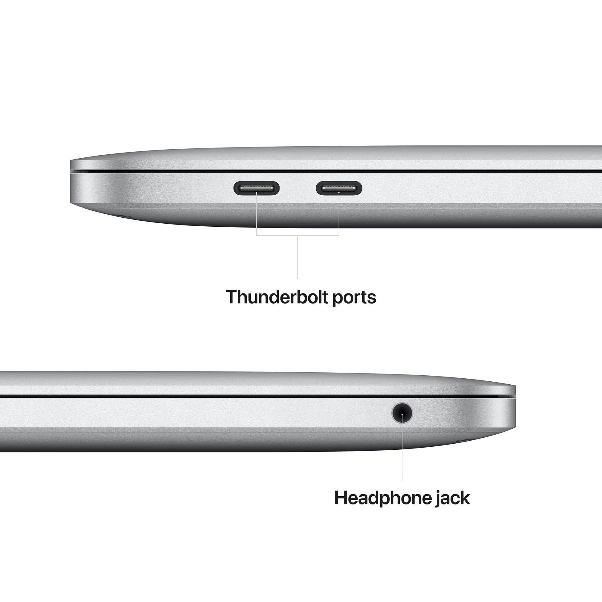 MNEQ3AB/A/13-inch MacBook Pro: Apple M2 chip with 8-core CPU and 10-core GPU, 512GB SSD - Silver 512 GB / Silver / M2 Chip