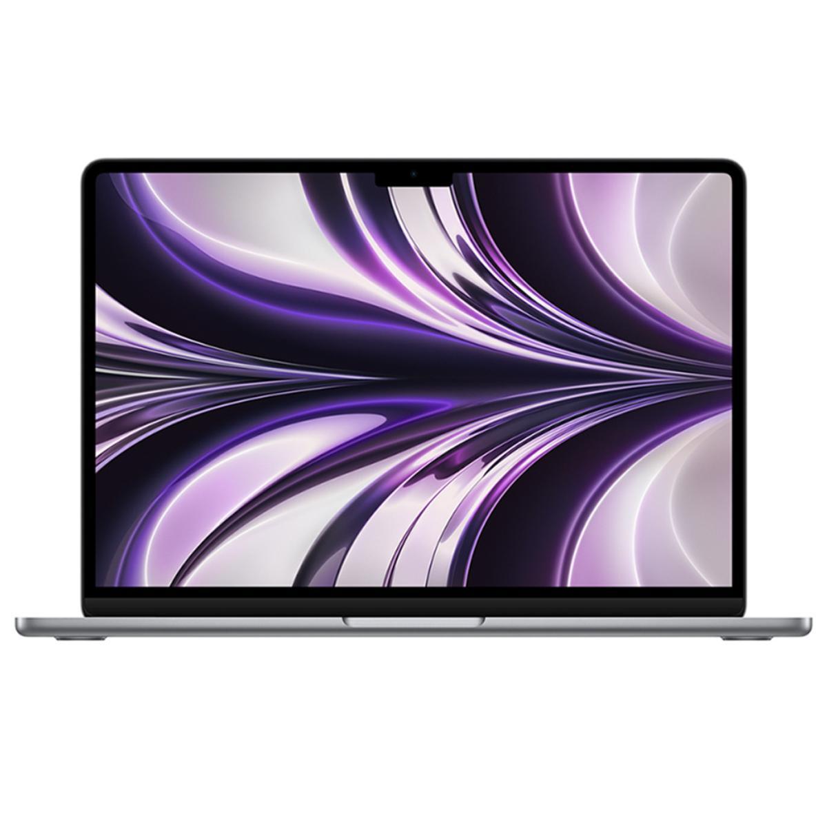 MLXX3AB/A/Apple 13-inch MacBook Air: Apple M2 chip with 8-core CPU and 10-core GPU, 512GB - Space Gr 512 GB / Space grey / M2 Chip