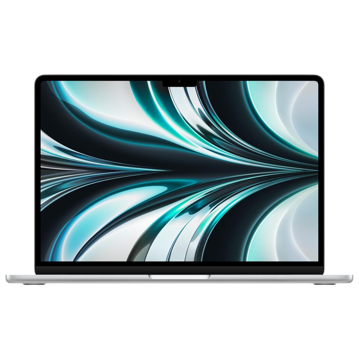 MLXY3AB/A/Apple 13.6-inch MacBook Air: Apple M2 chip with 8-core CPU and 8-core GPU, 256GB - Silver 256 GB / Silver / M2 Chip