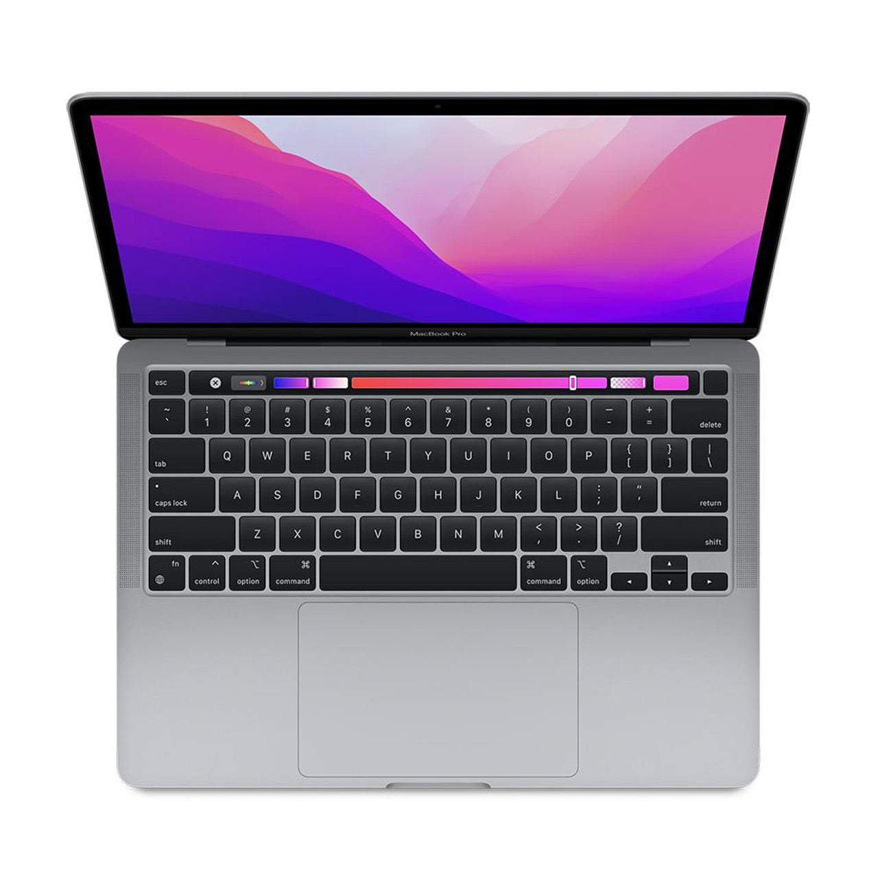 MNEH3AE/A / 13-inch MacBook Pro: Apple M2 chip with 8-core CPU and 10-core GPU, 256GB SSD - Space Gr 256 GB / Space grey / M2 Chip