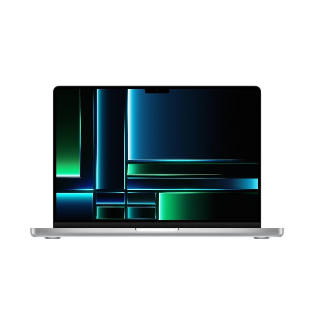 MPHH3AB/A / 14-inch MacBook Pro: Apple M2 Pro chip with 10?core CPU and 16?core GPU, 512GB SSD - Sil 512 GB / Silver / M2 Chip