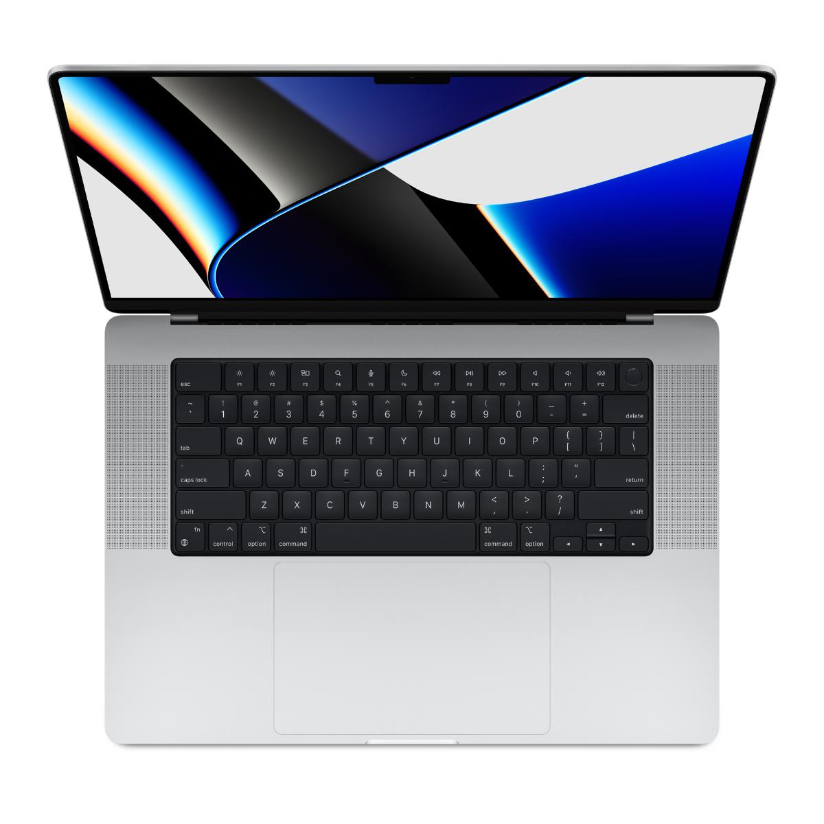 MK1F3AE/A/Apple 16-inch MacBook Pro: Apple M1 Pro chip with 10?core CPU and 16?core GPU, 1TB SSD 16G 1TB / Silver / M1 Chip