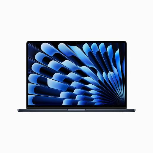 MQKW3AB/A/Apple 15-inch MacBook Air:M2, 8-core CPU,10-core GPU,256GB-Midnight 256 GB / MIDNIGHT / M2 Chip