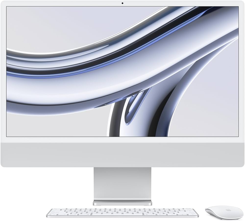 MQRJ3AB/A/Apple 24-inch iMac with Retina 4.5K display: Apple M3 chip with 8?core CPU and 10?core GPU 256 / 24 / M3 Chip
