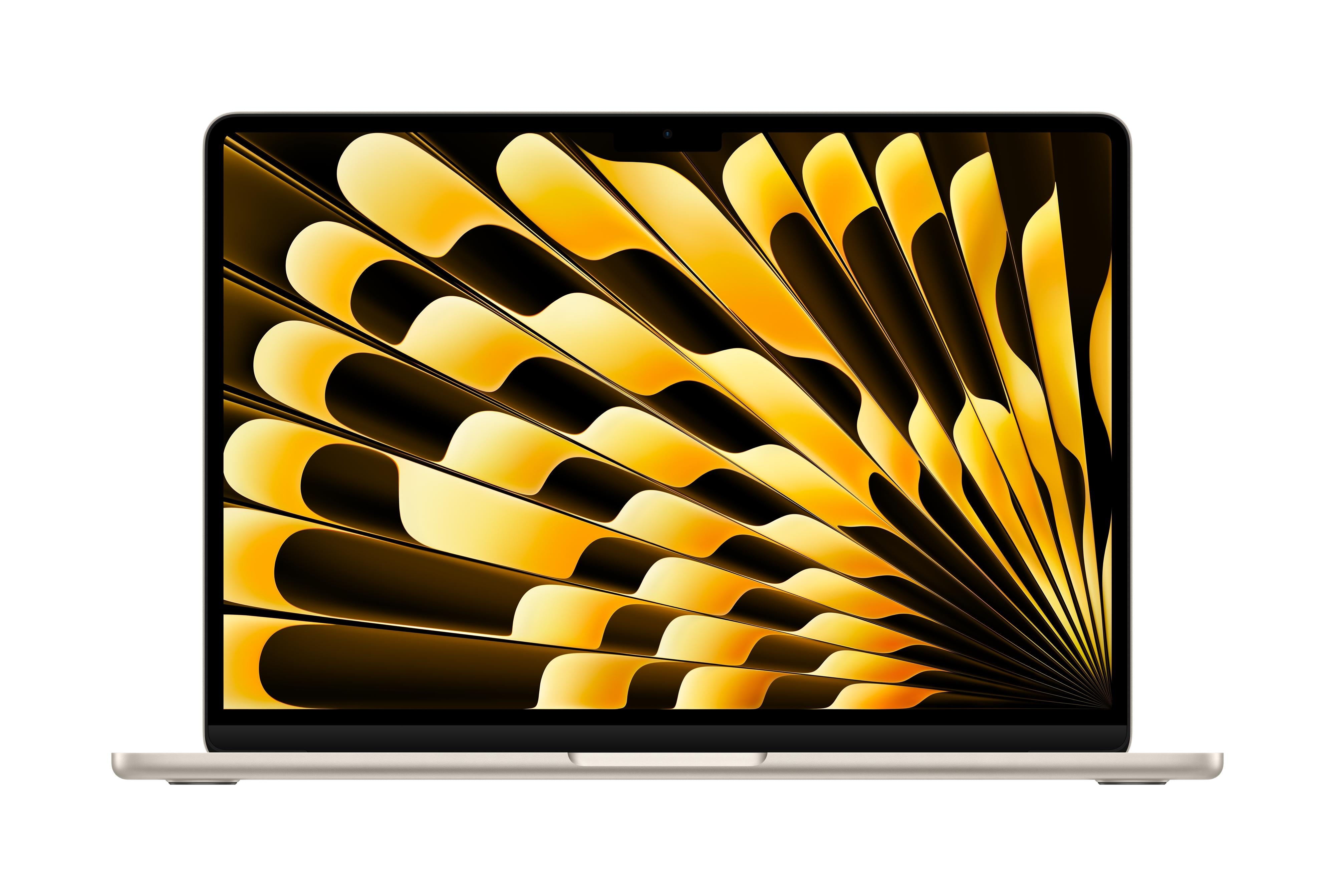 MXCU3AB/A /Apple 13" MacBook Air: Apple M3 chip , 8C CPU&10C GPU, 16GB, 512GB SSD - Starlight 512GB / STARLIGHT / 8-core