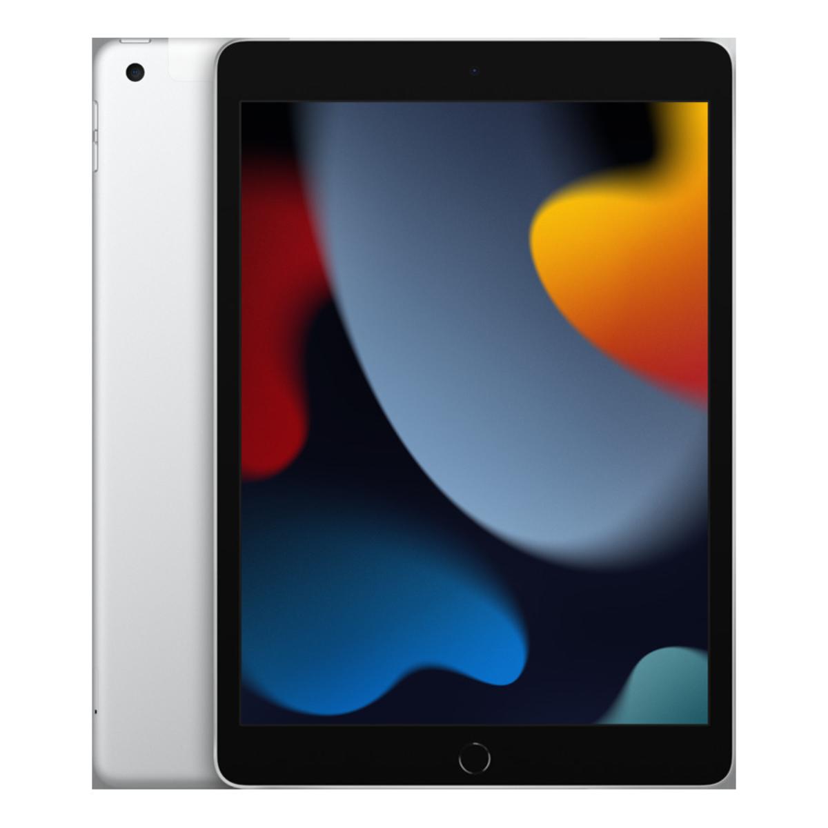 MK493AB/A/Apple 10.2-inch iPad Wi-Fi + Cellular 64GB - Silver 64 / Silver / YES