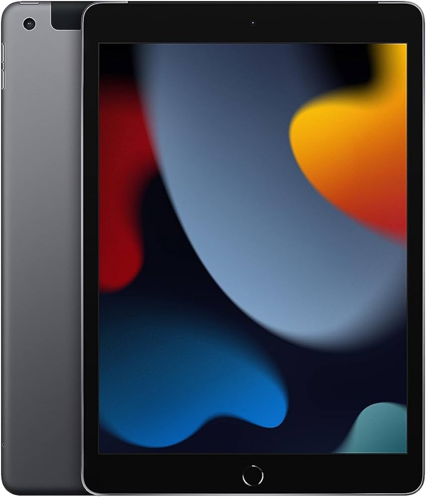 MK473AB/A/APPLE 10.2-inch iPad Wi-Fi + Cellular 64GB - Space Grey 64 / Space grey / YES