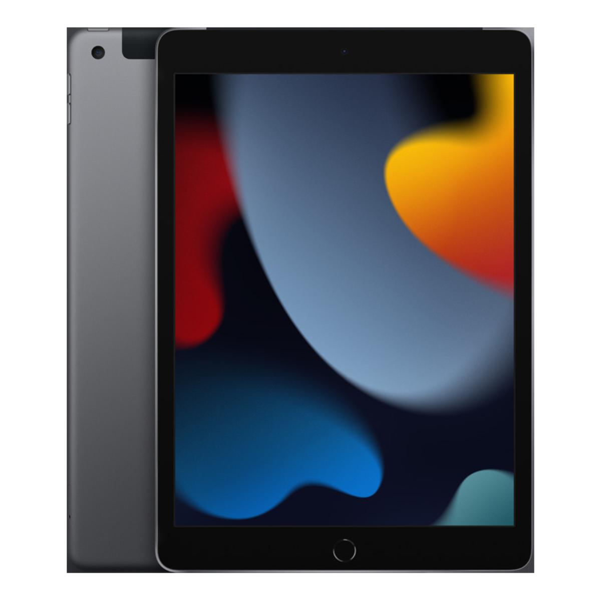 MK4E3AB/A/APPLE 10.2-inch iPad Wi-Fi + Cellular 256GB - Space Grey 256 / Space grey / YES