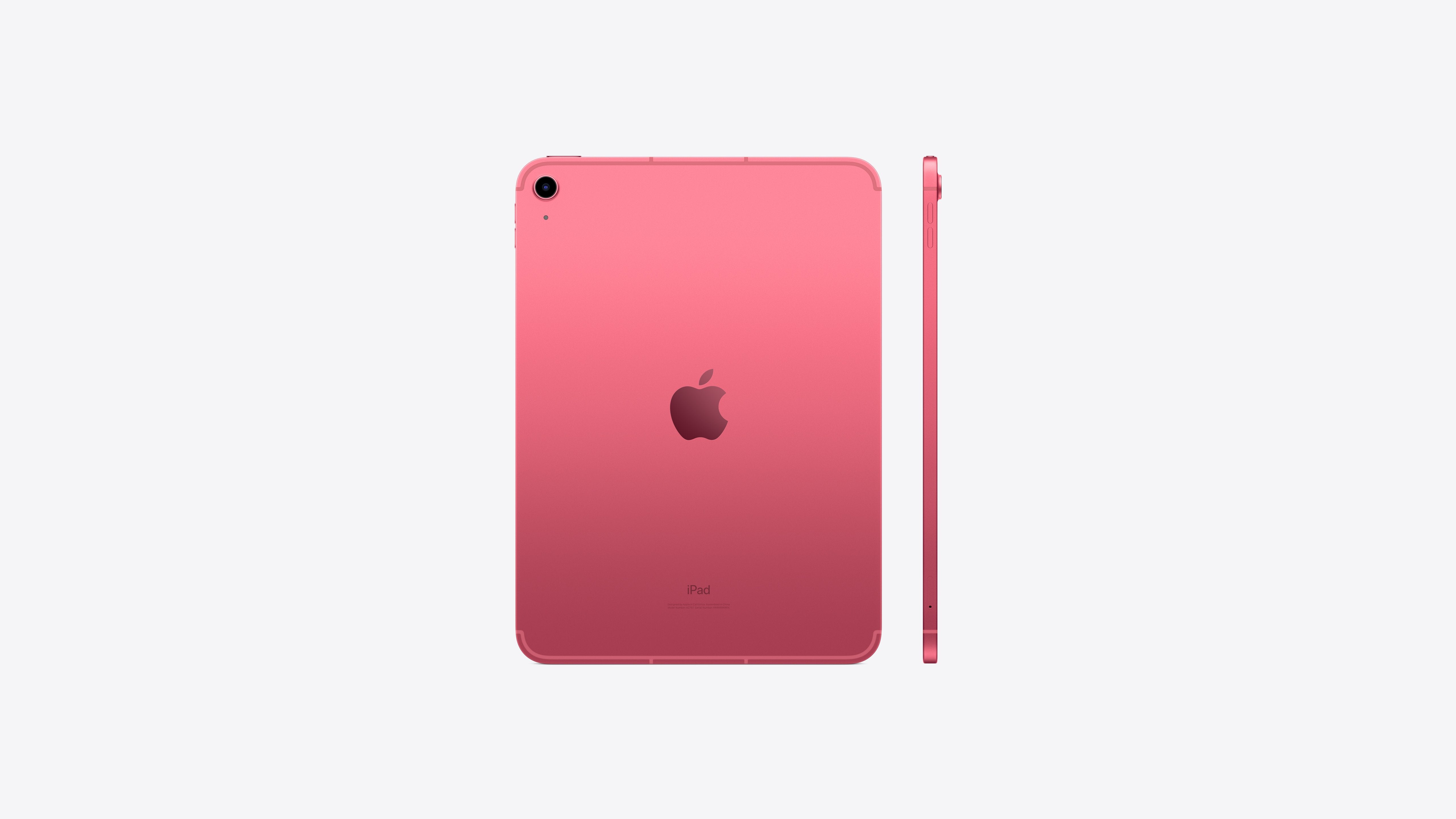 MM6T3AB/A/10.9-inch iPad Air Wi-Fi + Cellular 64GB - Pink 64 / Pink / YES