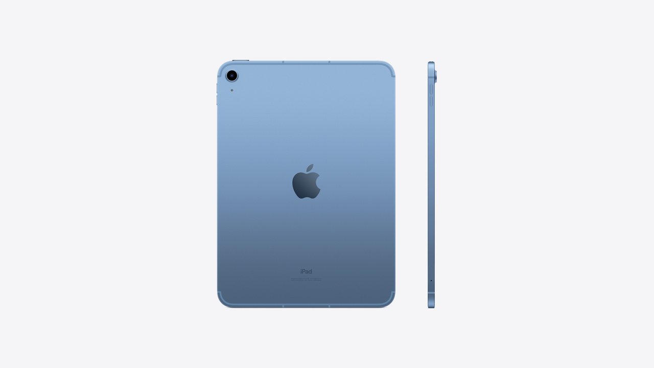 MM9E3AB/A/10.9-inch iPad Air Wi-Fi 64GB - Blue 64 / Blue / NO
