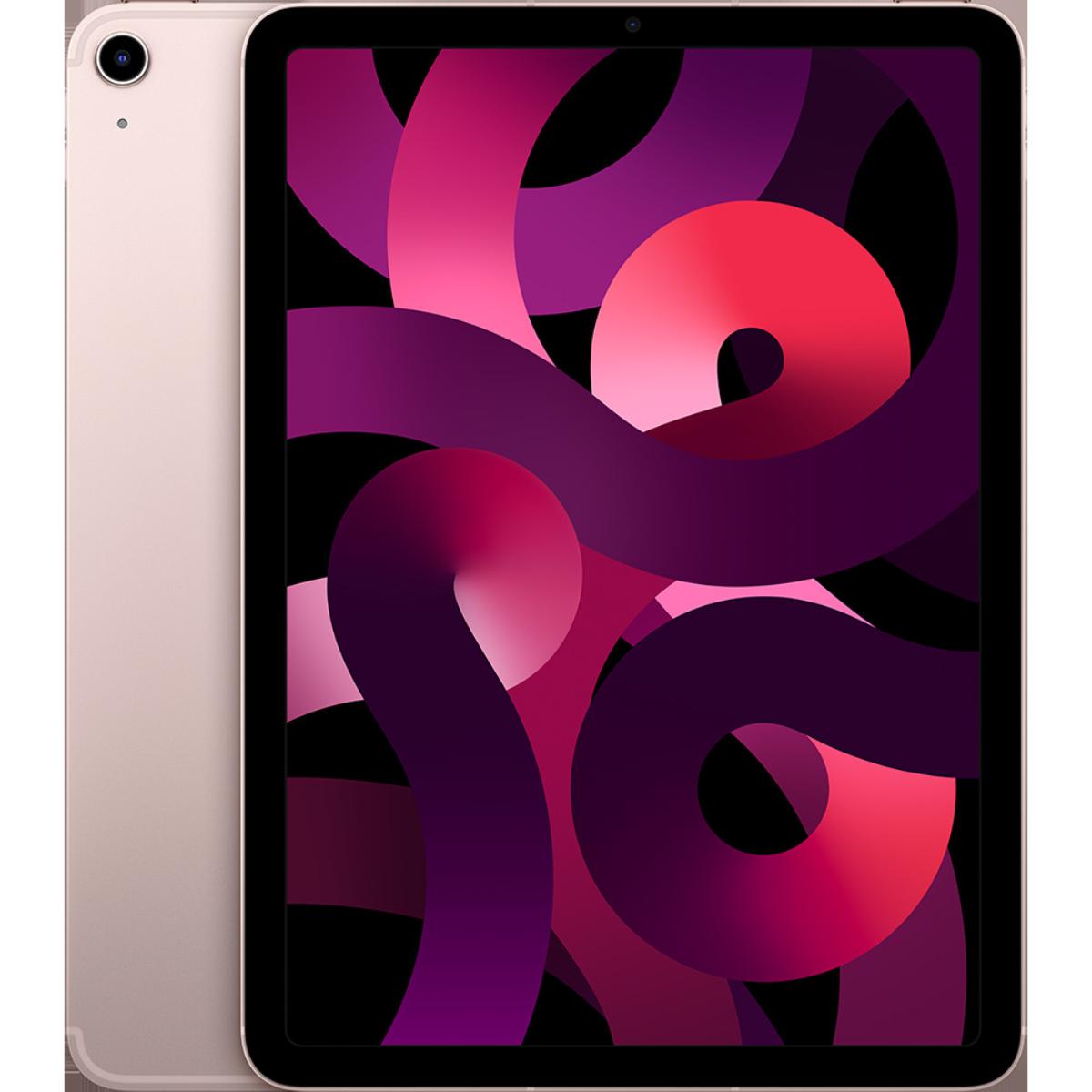 MM723AB/A/10.9-inch iPad Air Wi-Fi + Cellular 256GB - Pink 256 / Pink / YES