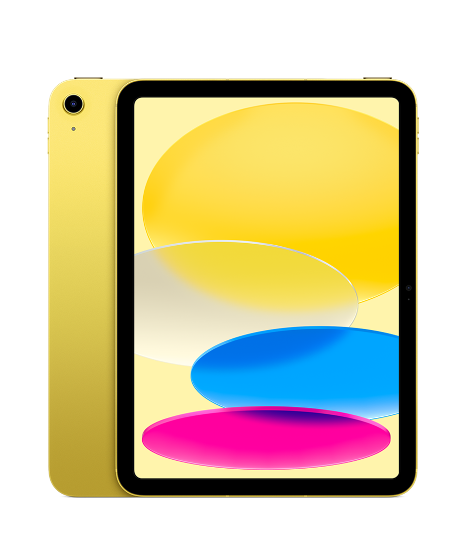 MPQ23AB/A/10.9-inch iPad Wi-Fi 64GB - Yellow 64 / Yellow / NO