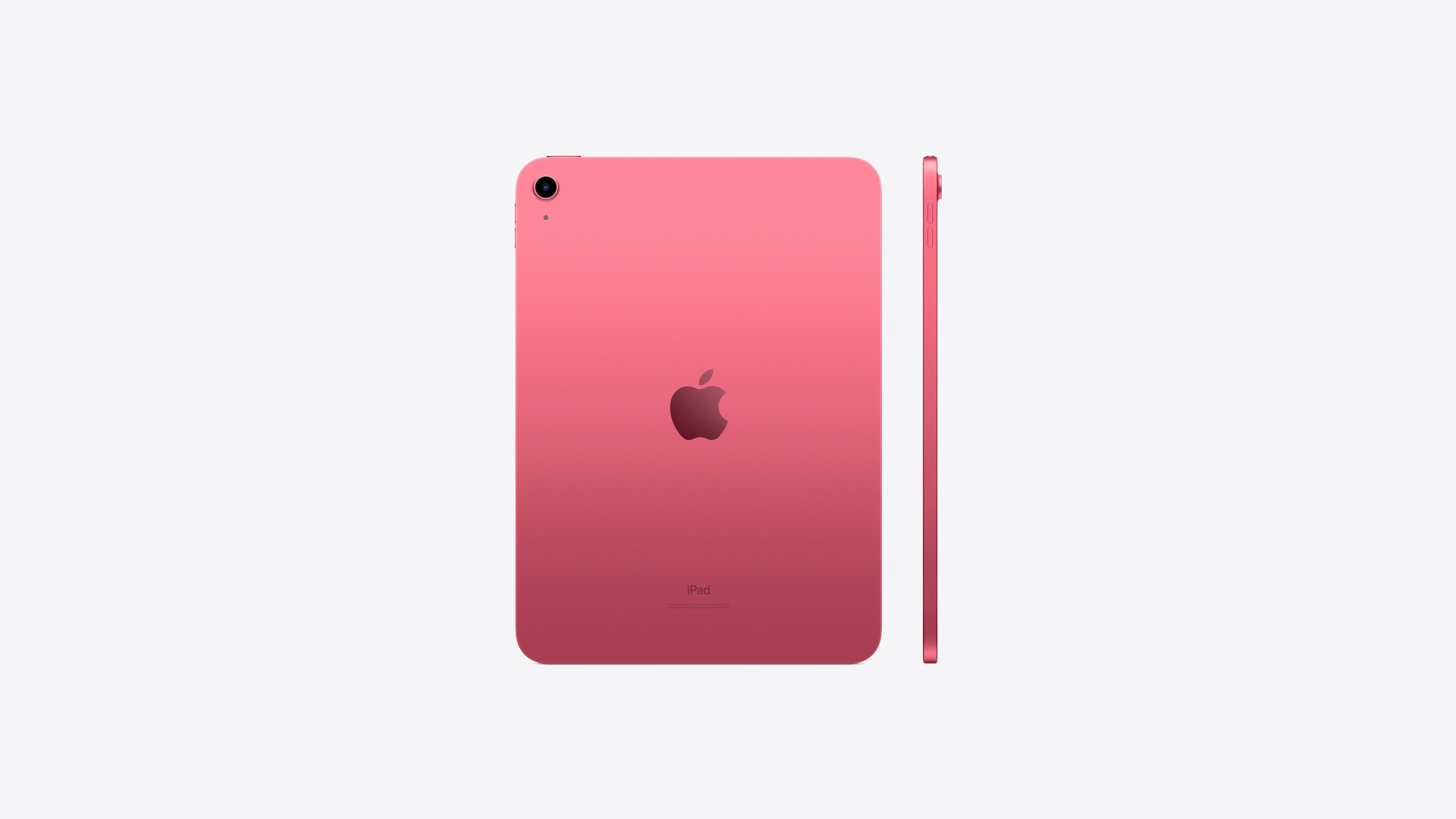 MPQC3AB/A/10.9-inch iPad Wi-Fi 256GB - Pink 256 / Pink / NO