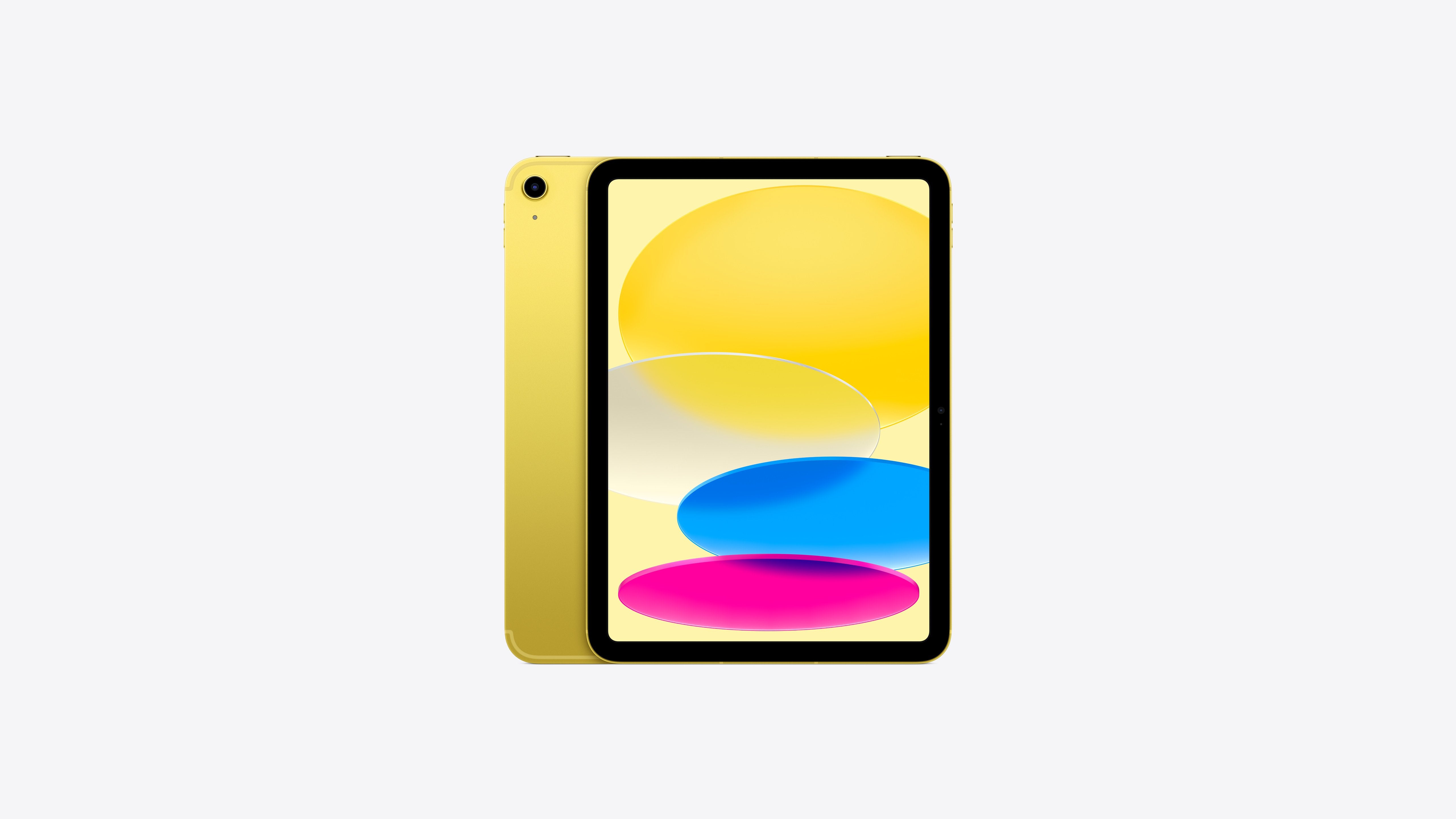 MQ6L3AB/A/Apple 10.9-inch iPad Wi-Fi + Cellular 64GB - Yellow 64 / Yellow / NO