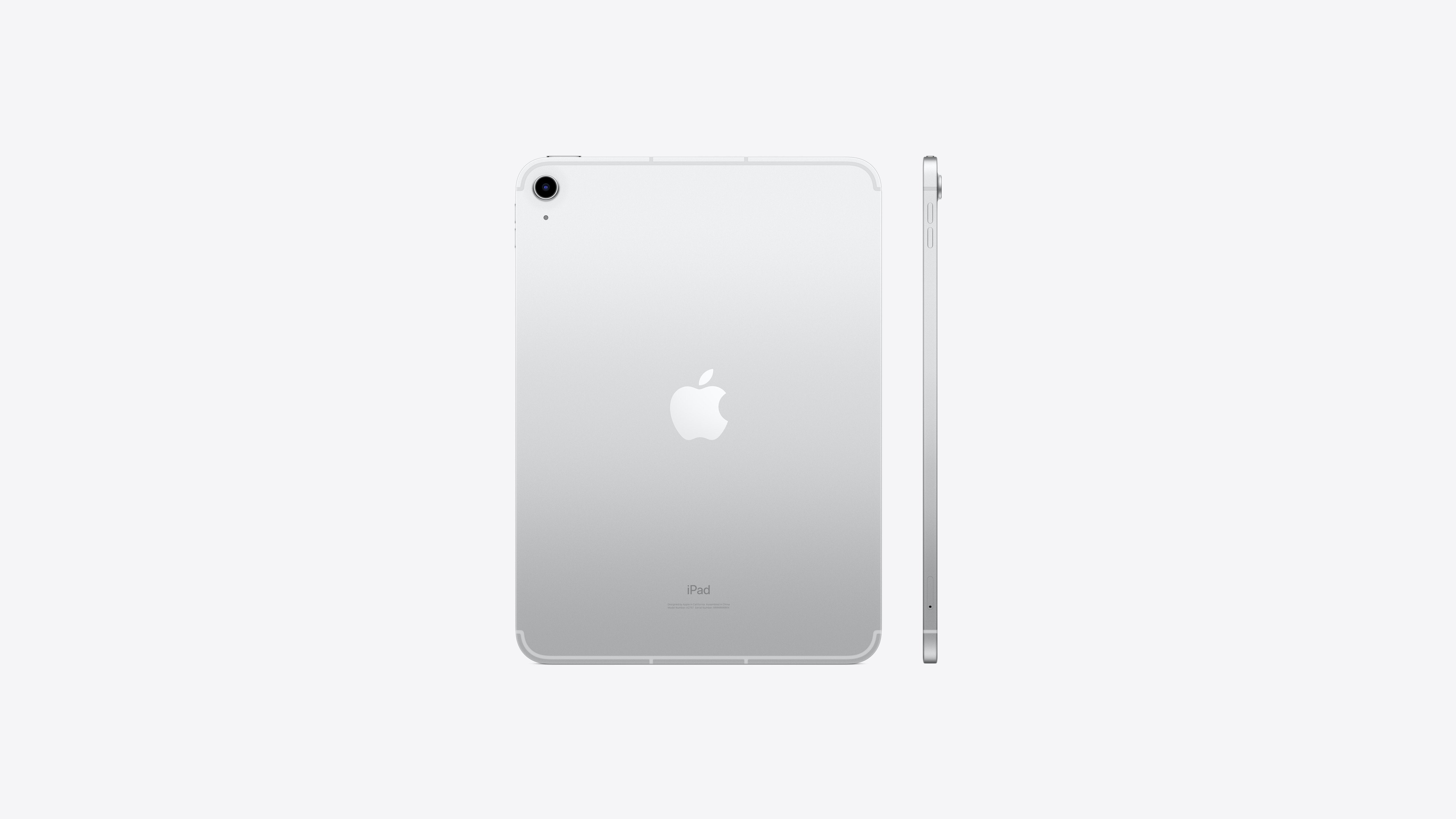 MQ6J3AB/A/Apple 10.9-inch iPad Wi-Fi + Cellular 64GB - Silver 64 / Silver / NO