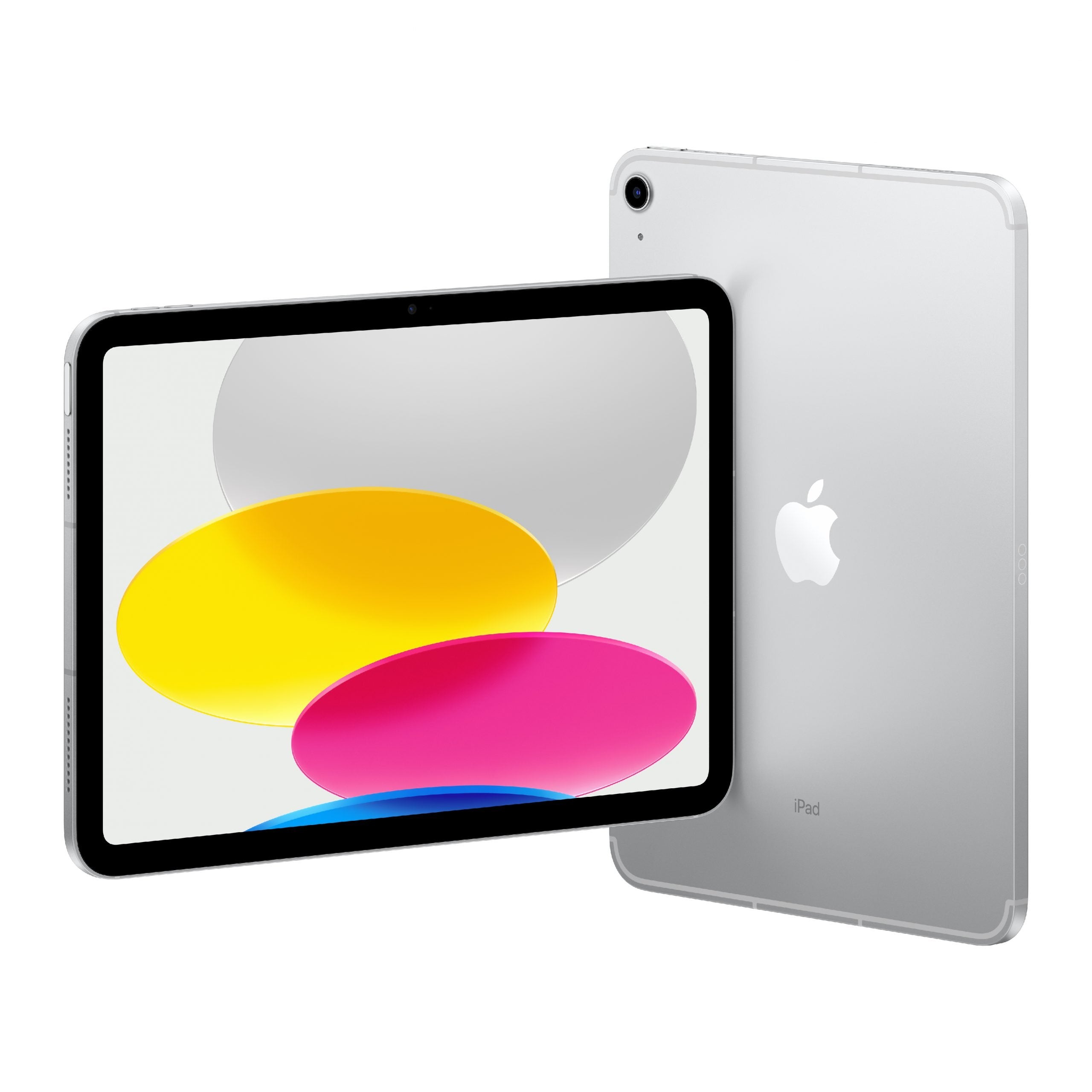 MQ6J3AB/A/Apple 10.9-inch iPad Wi-Fi + Cellular 64GB - Silver 64 / Silver / NO