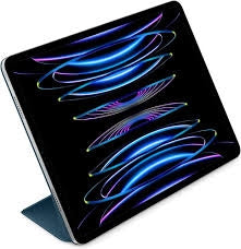 MQDW3ZM/A / Smart Folio for iPad Pro 12.9-inch (6th generation) - Marine Blue Blue / Device / -