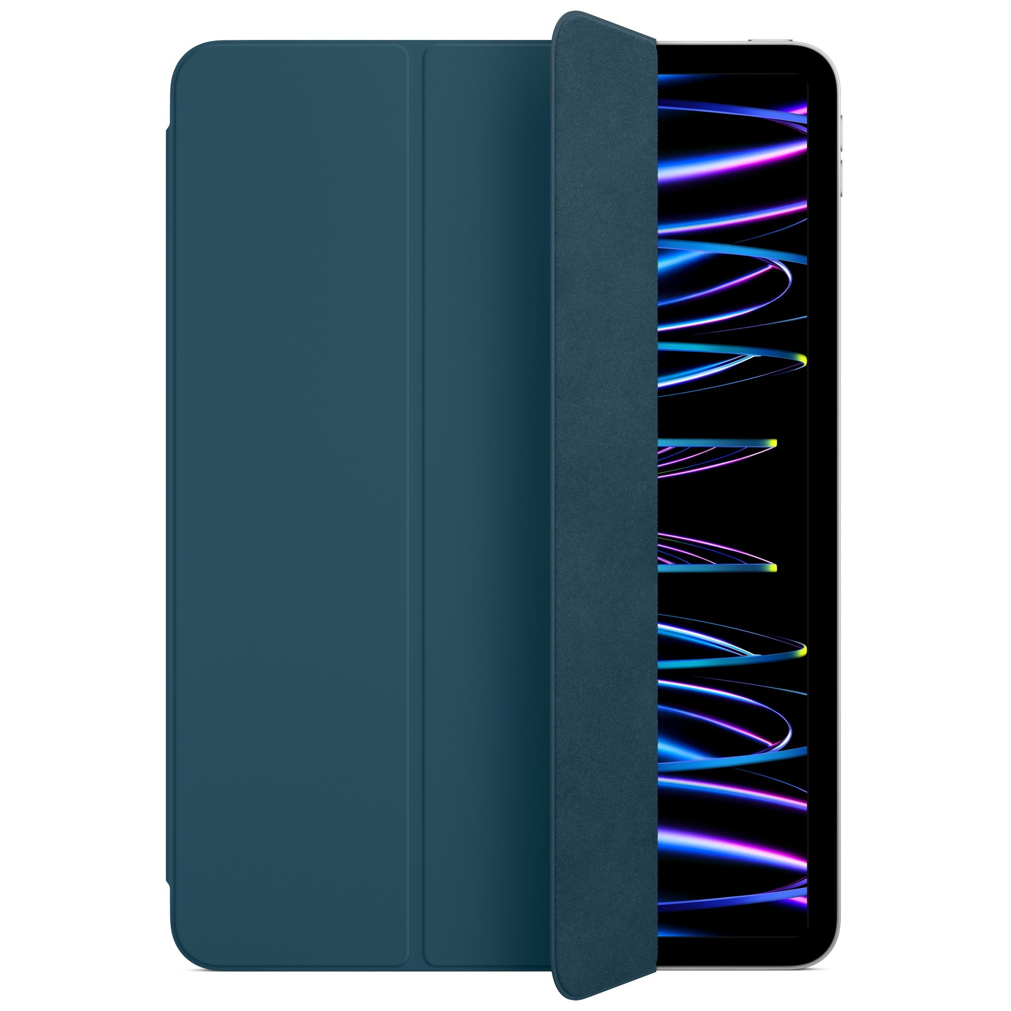 MQDV3ZM/A / Smart Folio for iPad Pro 11-inch (4th generation) - Marine Blue Blue / Device / -