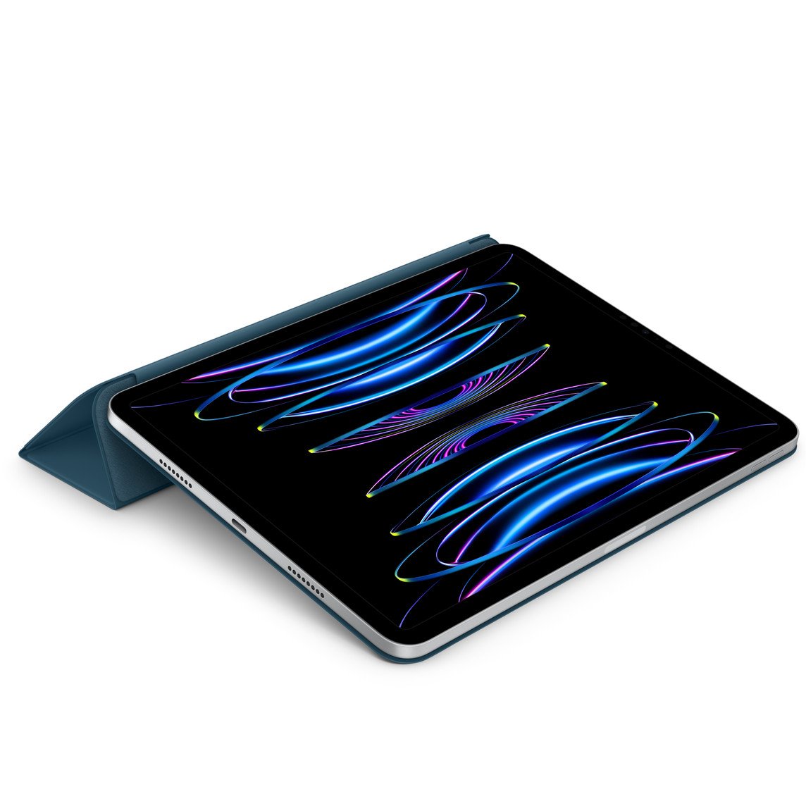 MQDV3ZM/A / Smart Folio for iPad Pro 11-inch (4th generation) - Marine Blue Blue / Device / -