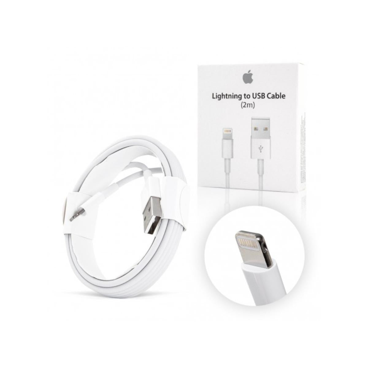 MD819ZM/A/APPLE Lightning to USB Cable (2 m) White / Device / 2M