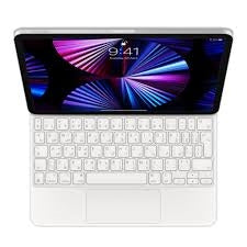 MJQJ3AB/A/ APPLE Magic Keyboard for iPad Pro 11-inch (3rd generation) and iPad Air (4th generation) White / Device / -