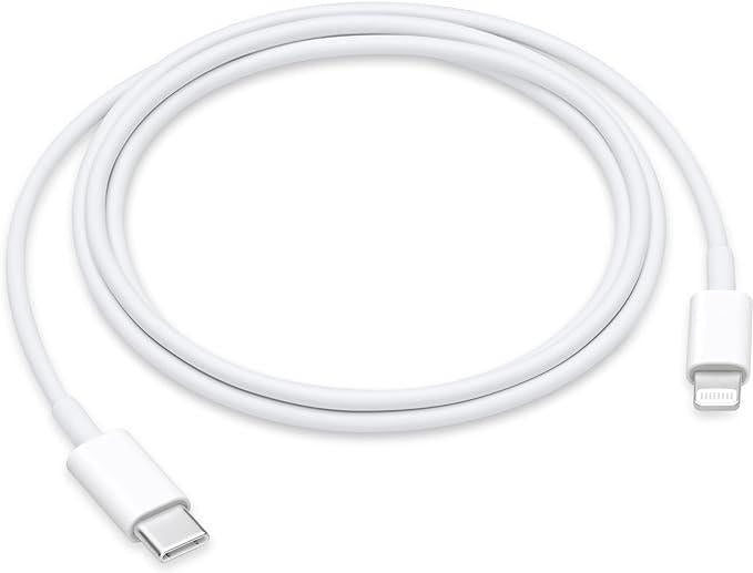 MM0A3ZM/A/APPLE USB-C to Lightning Cable (1 m) White / Device / 1M