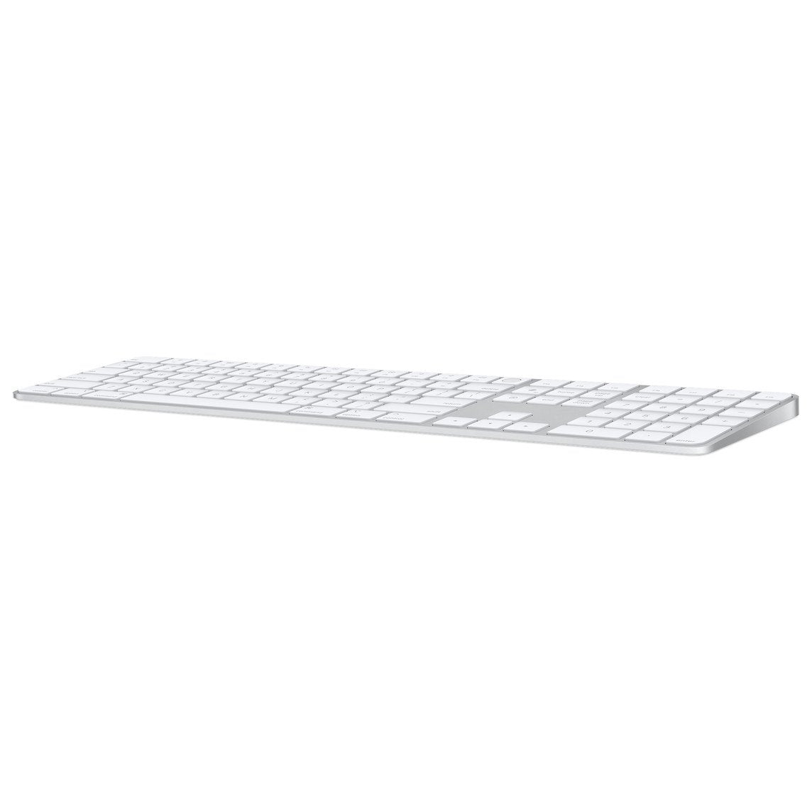 MK2C3AB/A/Apple Magic Keyboard with Touch ID and Numeric Keypad for Mac computers with Apple silicon White / Device / -