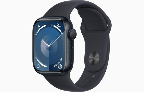 MR8W3QA/A /Apple Watch Series 9 GPS 41mm Midnight Aluminium Case with Midnight Sport Band - S/M Midnight / 9 / 41MM