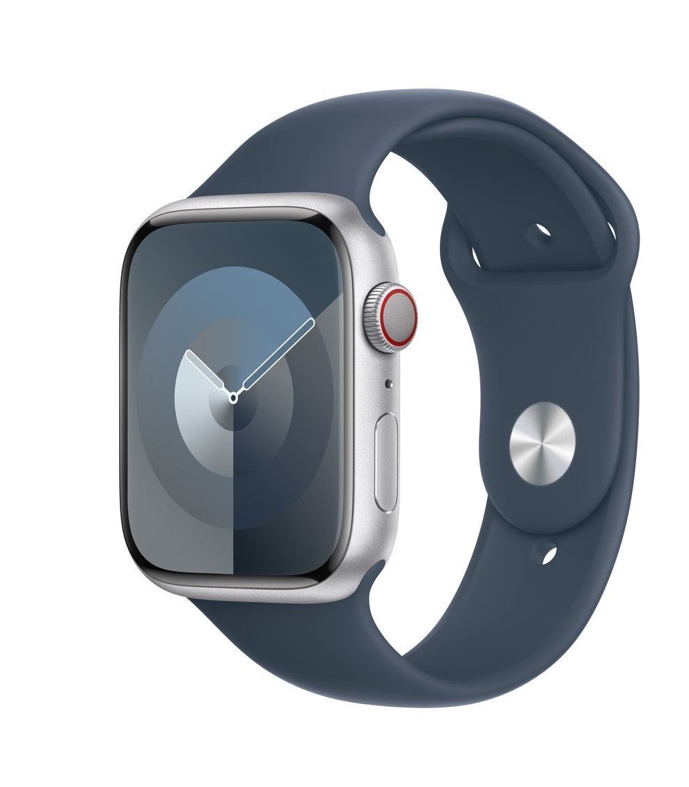 Apple 45mm Storm Blue Sport Band - M/L M/L-ZML