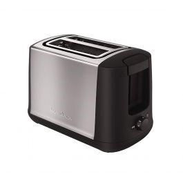 LT340811 / MOULINEX TOASTER  2 SLICE 7 LEVELS OF BROWING 850W 600 Watt / White / 1 L