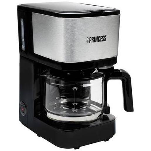 01.246030.01.001/princess filter coffee maker compact 8 volume 0.75 suitable for 8 cup power 600 w 600 / 750ML / American Coffee