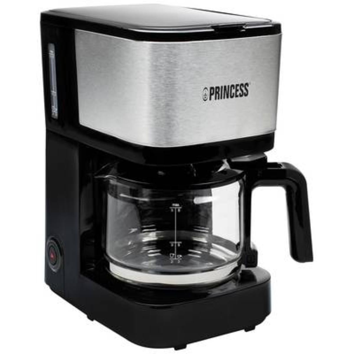 01.246030.01.001/princess filter coffee maker compact 8 volume 0.75 suitable for 8 cup power 600 w 600 / 750ML / American Coffee