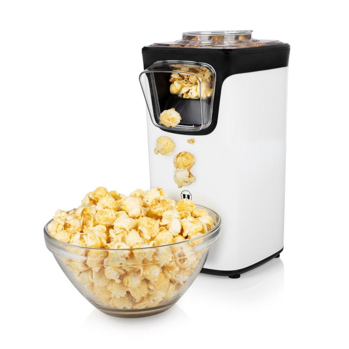 01.292986.01.001/Popcorn maker make your owin home made popcorn in 3 minutes including measuring cup POP CORN / WHITE