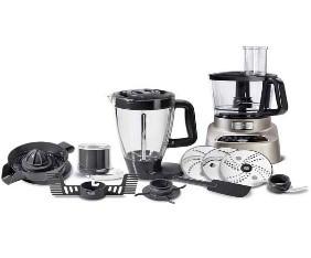 FP826H10 / MOULINEX ROBOT MULTIFUNCTIONS FOOD PROCESSOR 31FUNCTIONS  1000W 1000 Watt / 31 / BLACK