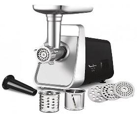 ME308827 / MOULINEX MEAT MINCER HV3 5IN1 1600W 1600 watt / 5 IN 1 / BLACK