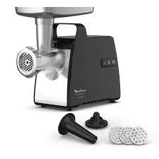 ME556810 / MOULINEX MEAT MINCER HV7 2200W 2200 Watt / 3 IN 1 / BLACK