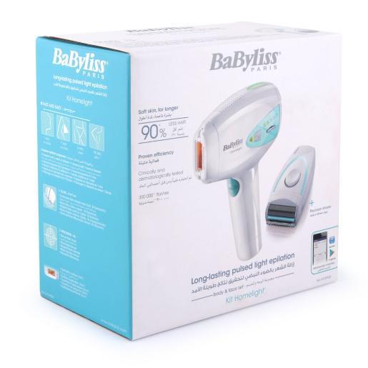 G962SDE/BABYLISS HOMELIGHT SENSOR BODY & FACE LASTING DEPILATION THROUGH PULSED LIGHT SKIN SENSOR SY BABYLISS / HAIR CARE