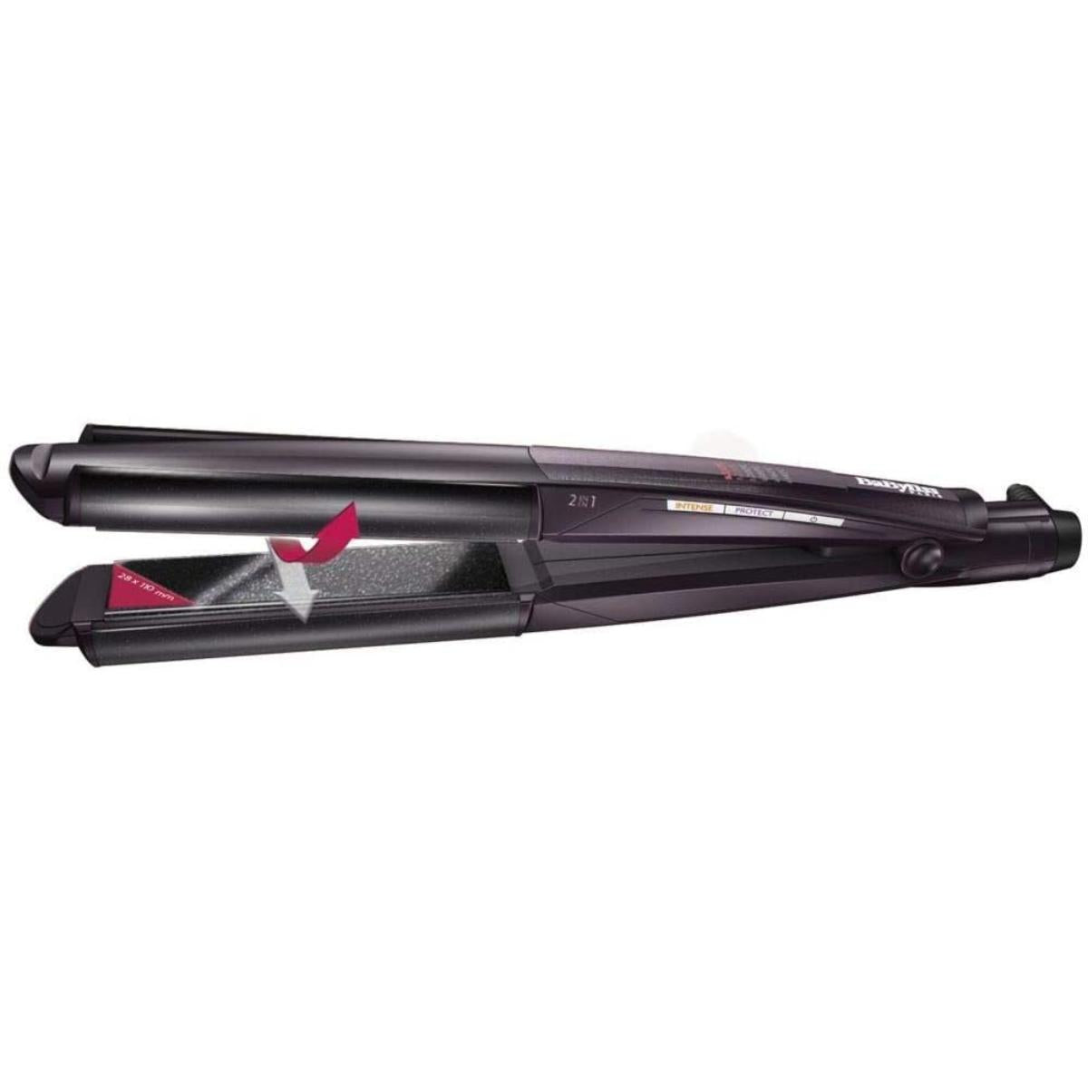 "ST330SDE/ ST330E /BaByliss STRAIGHTEN OR CURL 2 IN 1 INTENSE PROTECT ME CURLY / 2 IN 1