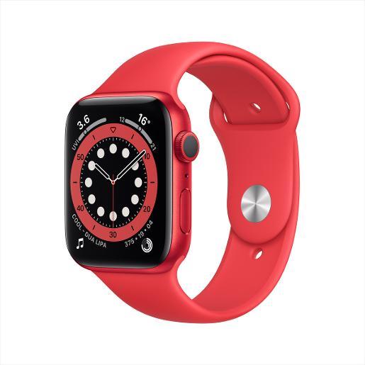 M00M3AE/A/Apple watch Series 6 GPS 44mm Product Red APPLE / Covers & Cases