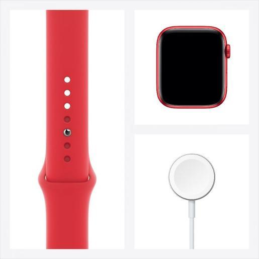 M00M3AE/A/Apple watch Series 6 GPS 44mm Product Red APPLE / Covers & Cases