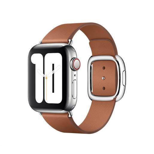 MWRC2ZM/A/Apple watch 40mm Saddle Brown Modern Buckle-Small APPLE / Covers & Cases