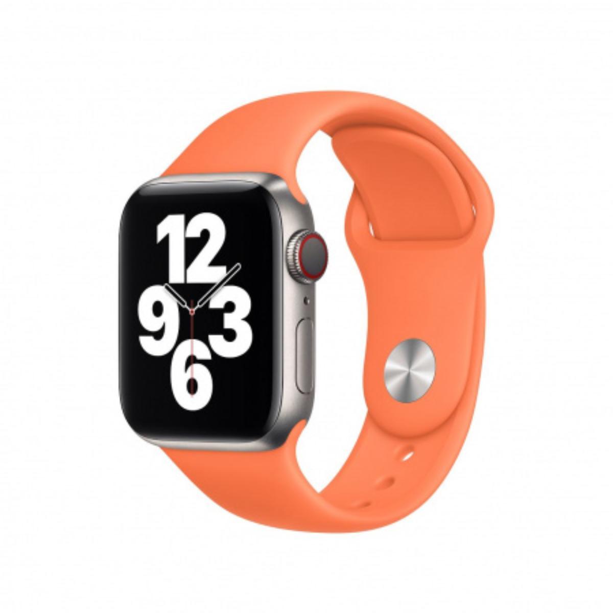 MYAY2ZM/A /Apple watch 40mm Kumquat Sport Band - Regular APPLE / Covers & Cases