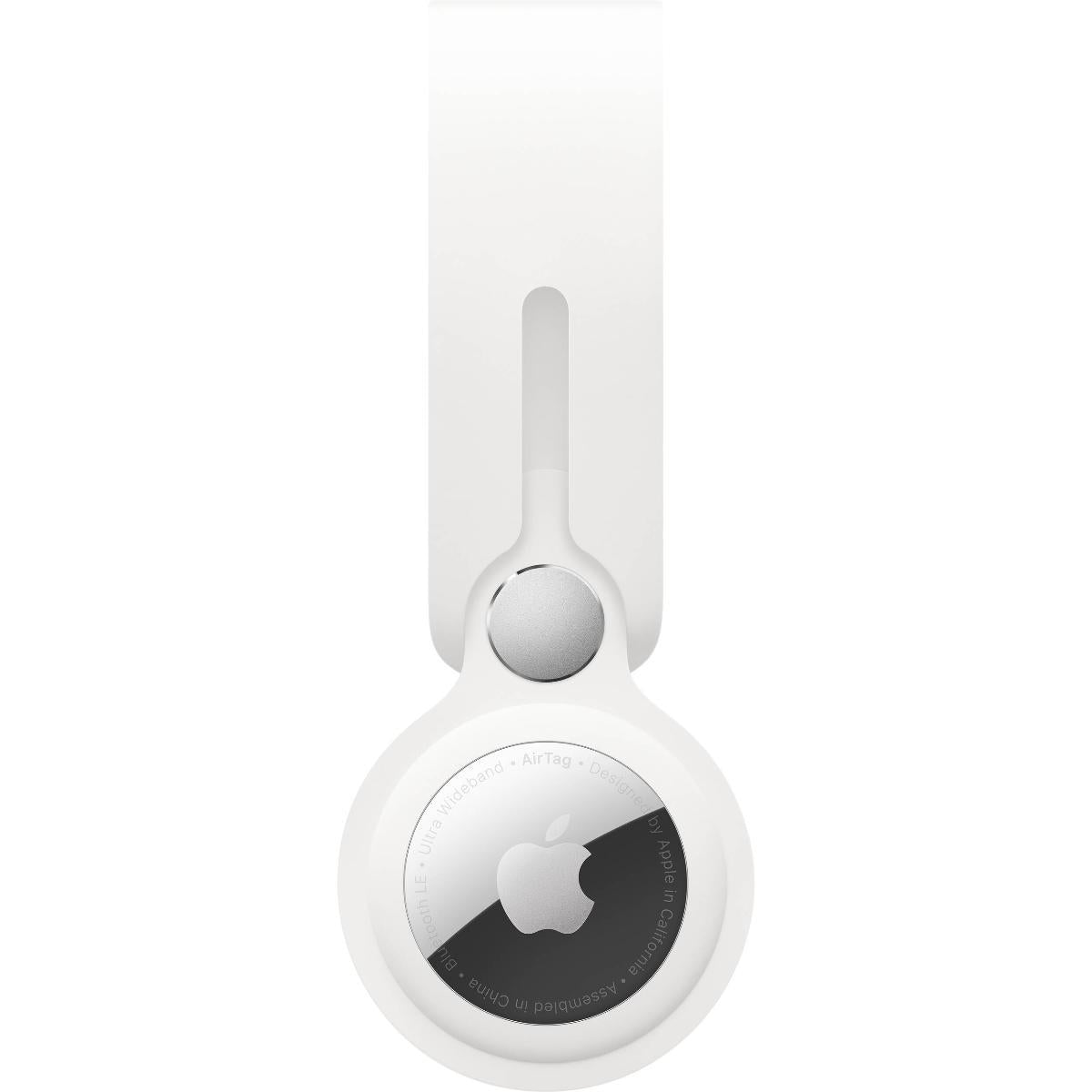 MX4F2ZM/APPLEA AirTag Loop - White APPLE / White